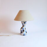 Patchwork Pattern Table Lamp By Keramika Liboje, Yugoslavia 1950S