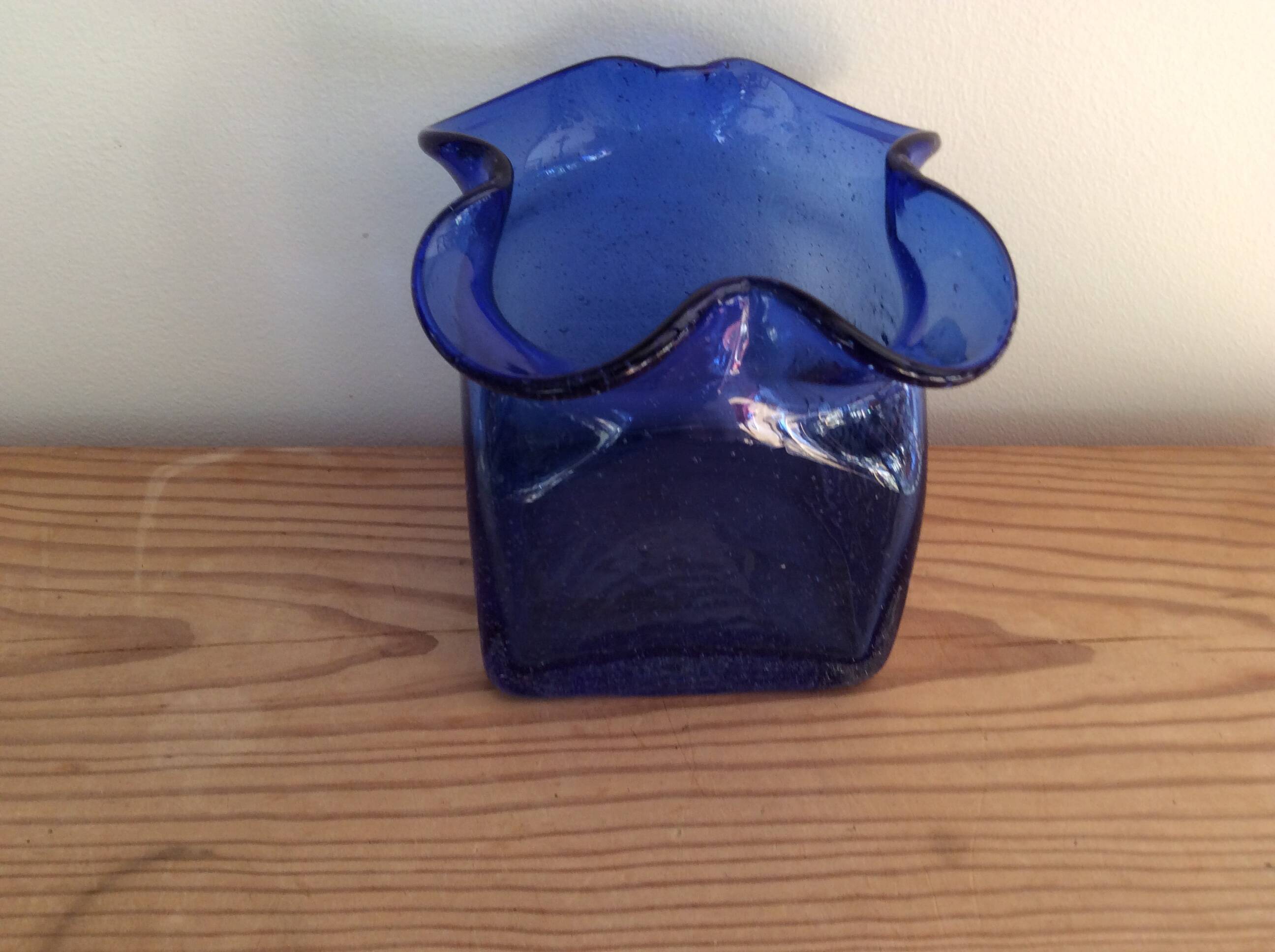 Vase bullé