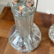 Compartmented liqueur decanter