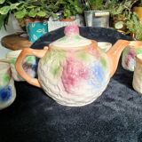 Ceramic tea service or slip