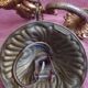 Bronze 3-light chandelier
