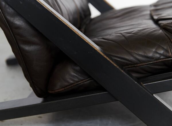 Vintage DS80 Lounge Chair by Ueli Berger for de Sede
