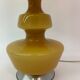 Mid-century glass table lamp by de Rupel , 1970's Belgium