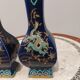 Pair of porcelain vases 1950s