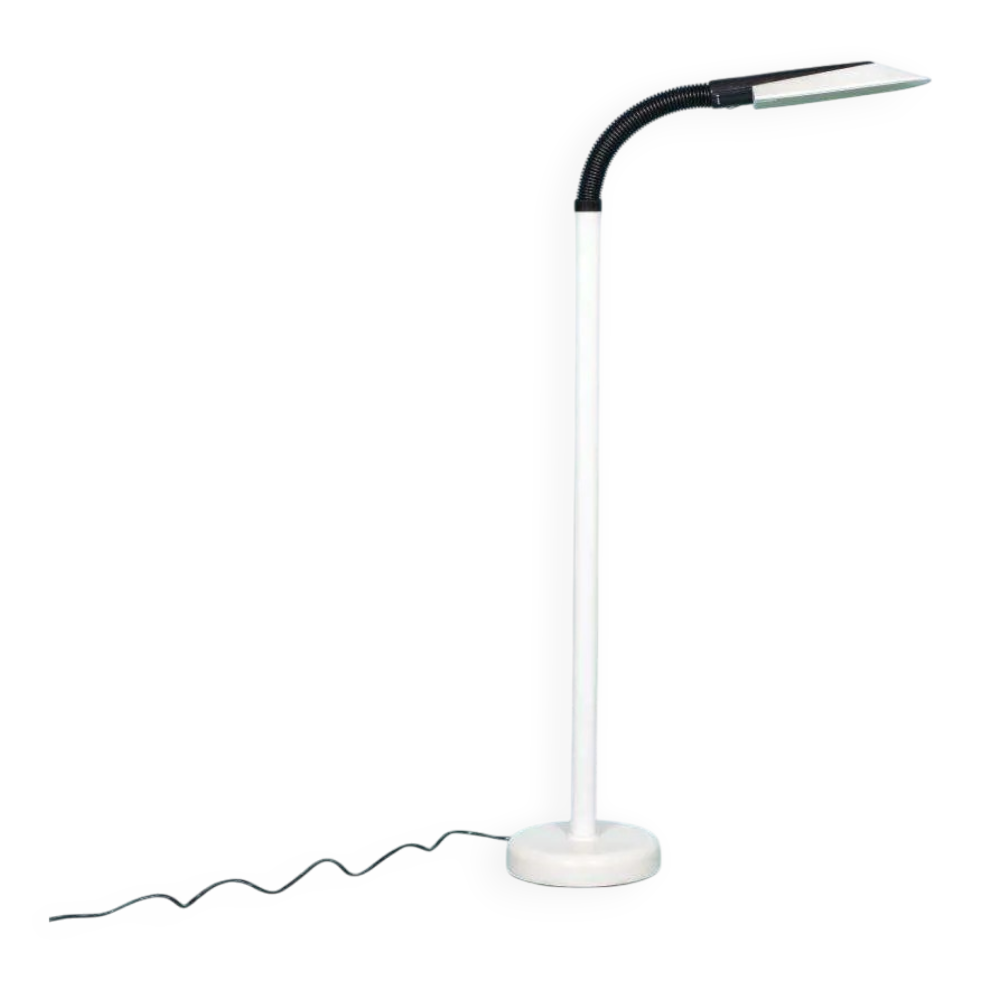 Vintage Fagerhults floor lamp, Swedish floor lamp from the seventies.