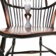 Antique 19th Century Thames Valley Wheel Back Windsor Armchair