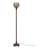 Tiffany & co style floor lamp 1990s France