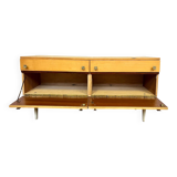 Vintage TV cabinet sideboard