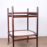 Brazilian service, 2 reversible trays Rosewood and Formica, Cantù Móveis for Interiores.