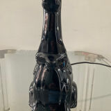 Vintage ceramic elephant lamp from the 70s