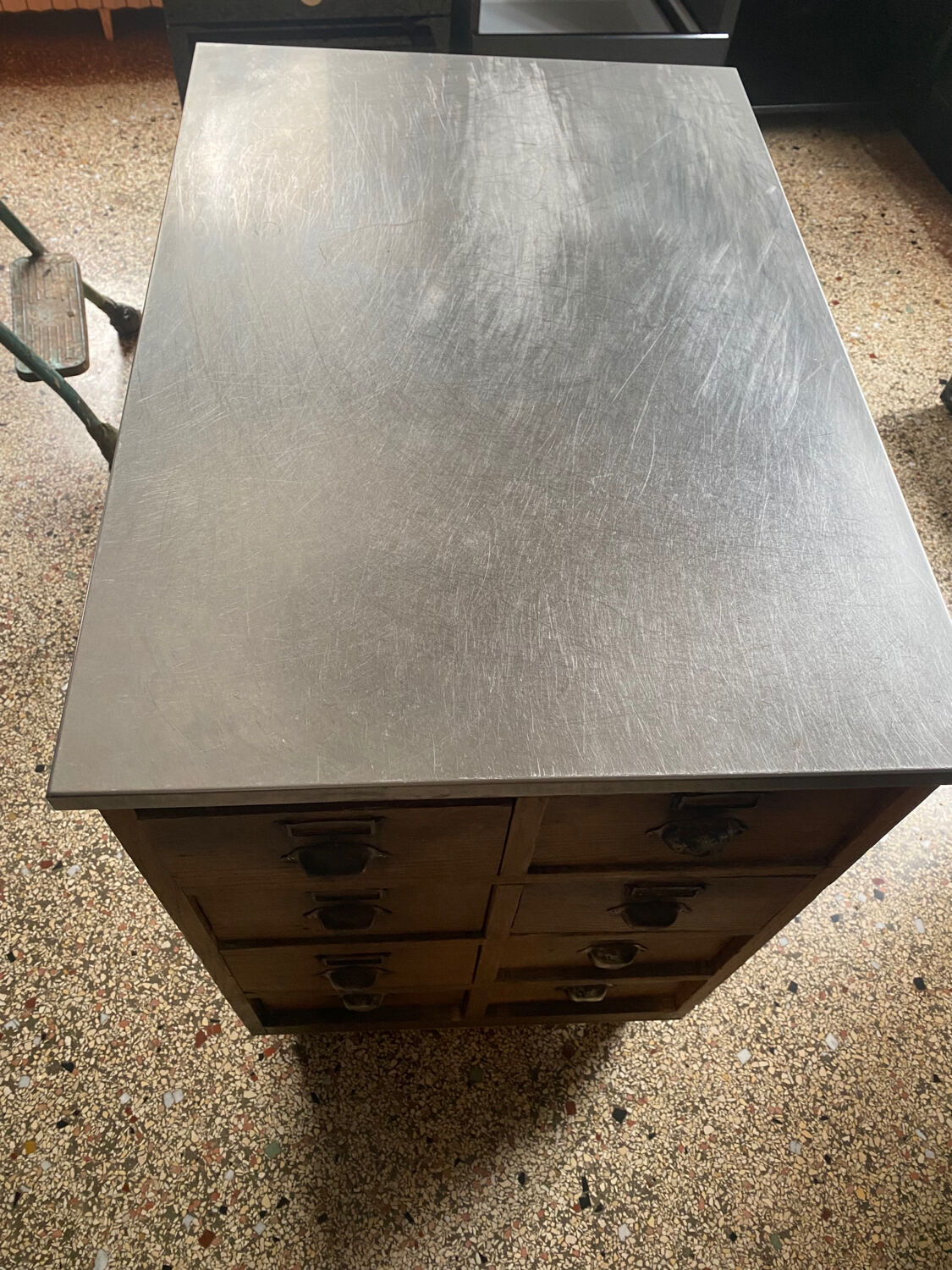 Loom furniture with drawers