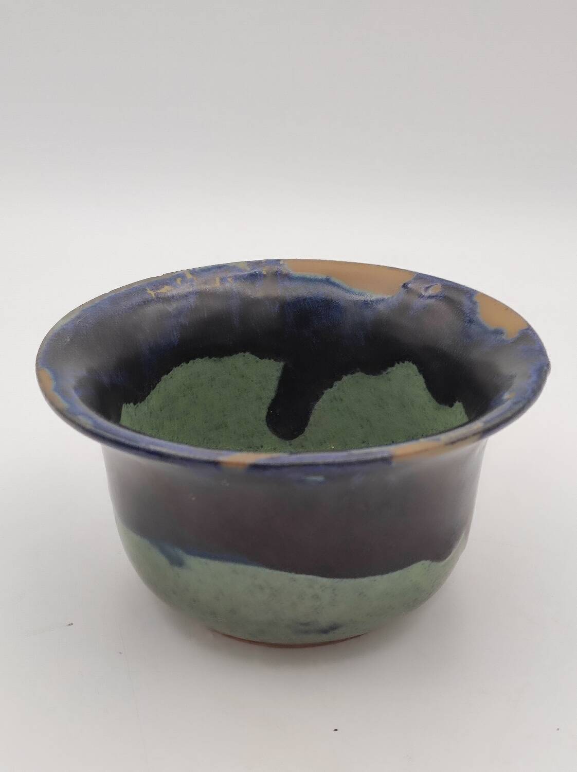 Puisaye stoneware bowl by André Normand