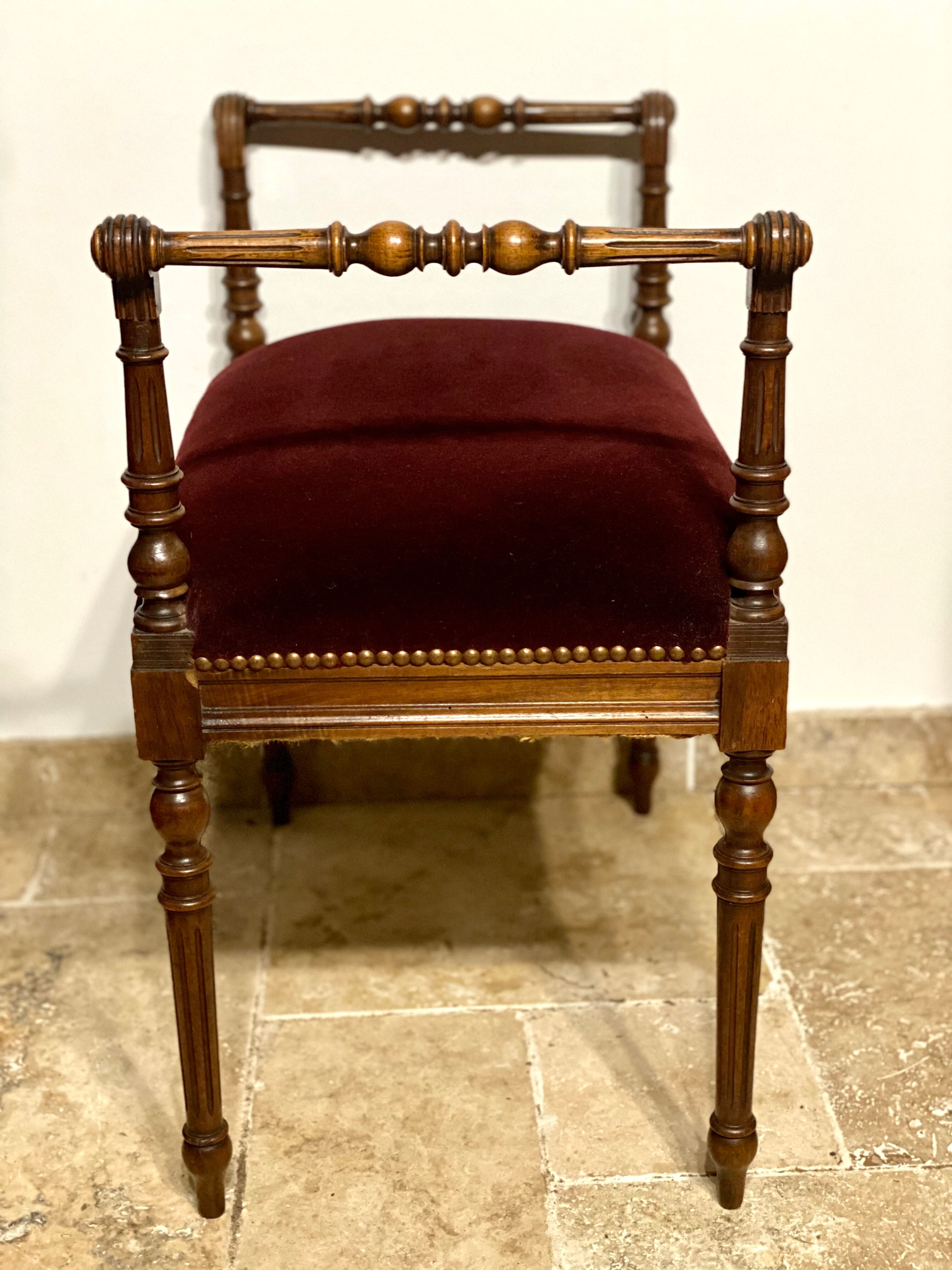 Banquette de piano