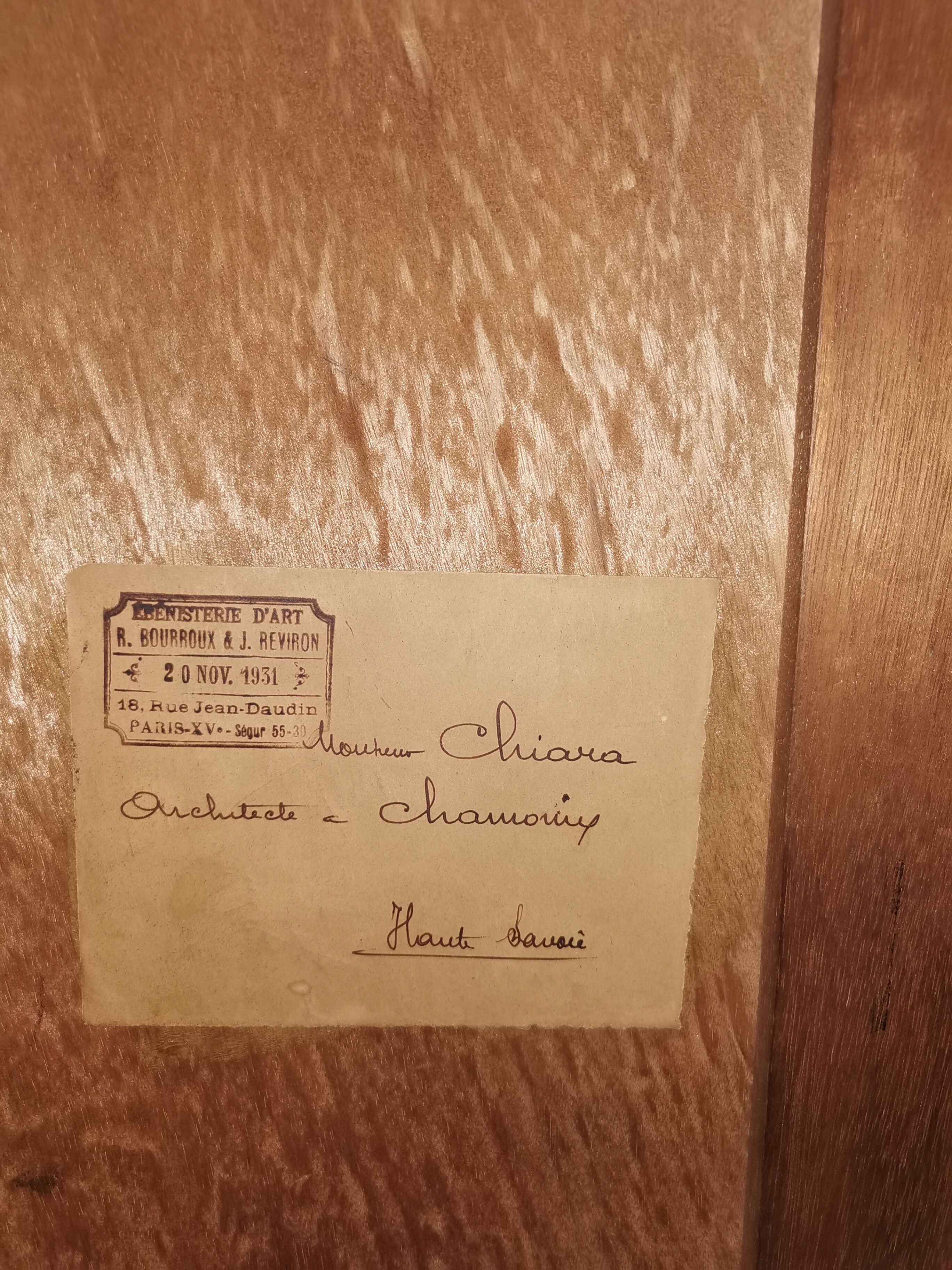 Furniture double curtain binder