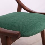 Chaises de salle à manger pour sauteurs à ski polonais de l'usine de meubles Zamojska, années 1970, lot de 4