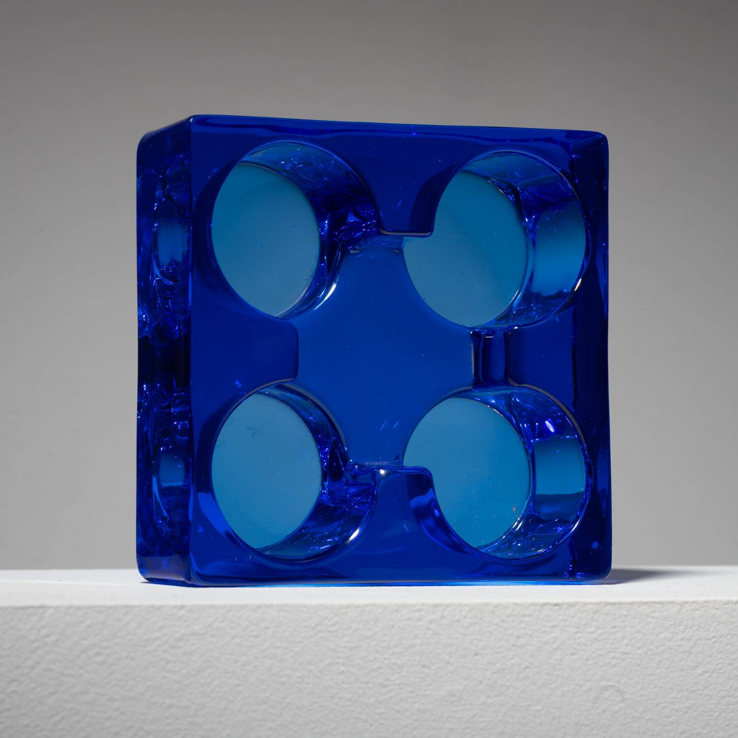 Candle holder / Trinket dish Daum