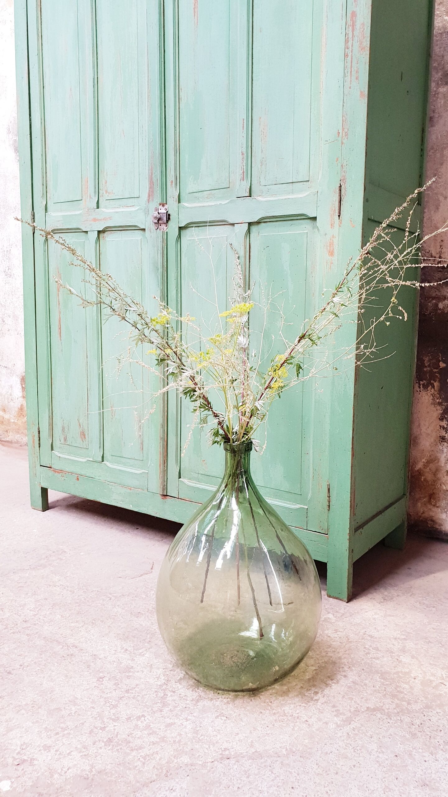 Vintage Parisian wardrobe