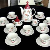 Vintage coffee service ARABIA of FINLAND 25 pieces