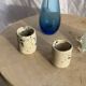 Vase soliflore bleu