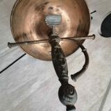 Ashtray sword metal 1960