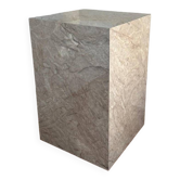 Cube table d’appoint en marbre