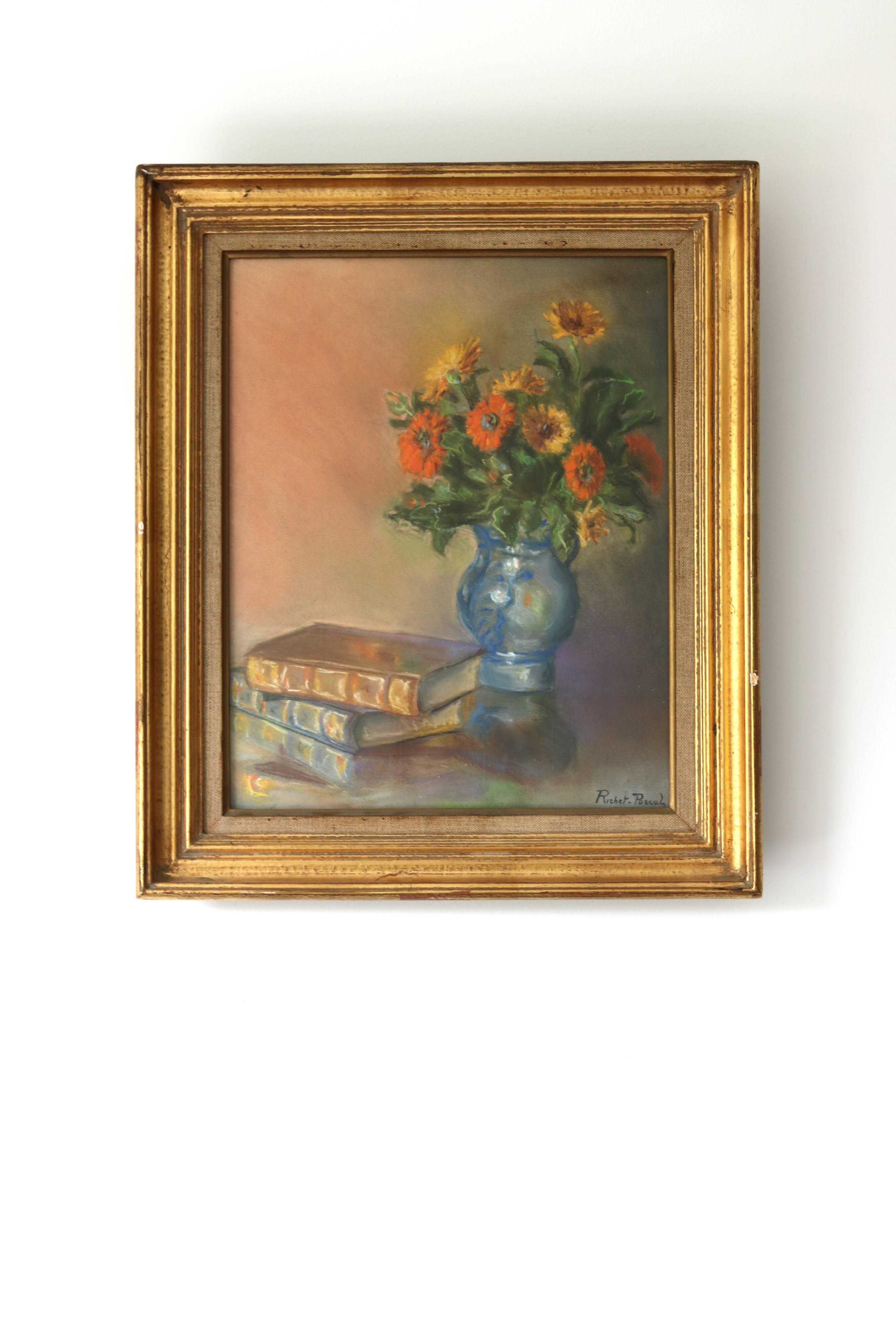 Pastel still life