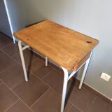 School desk with locker 1960