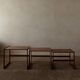 Teak nesting tables - set of 3 - Arne Hovmand-Olsen for Mogens Kold