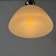 Opal glass ceiling light in Bauhaus style, Art Deco, 1940s, Germany