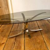 Table basse année 1970