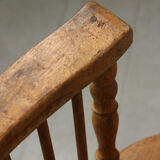 Antique Winsdor low back Chairs, set of 2