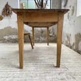 2m pine farm table