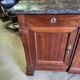 Bahut 2 doors 2 drawers in walnut period restoration a crosse