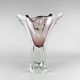 Vintage Art Glass Vase by Josef Hospodka for Chribska Glasswork, 1960's