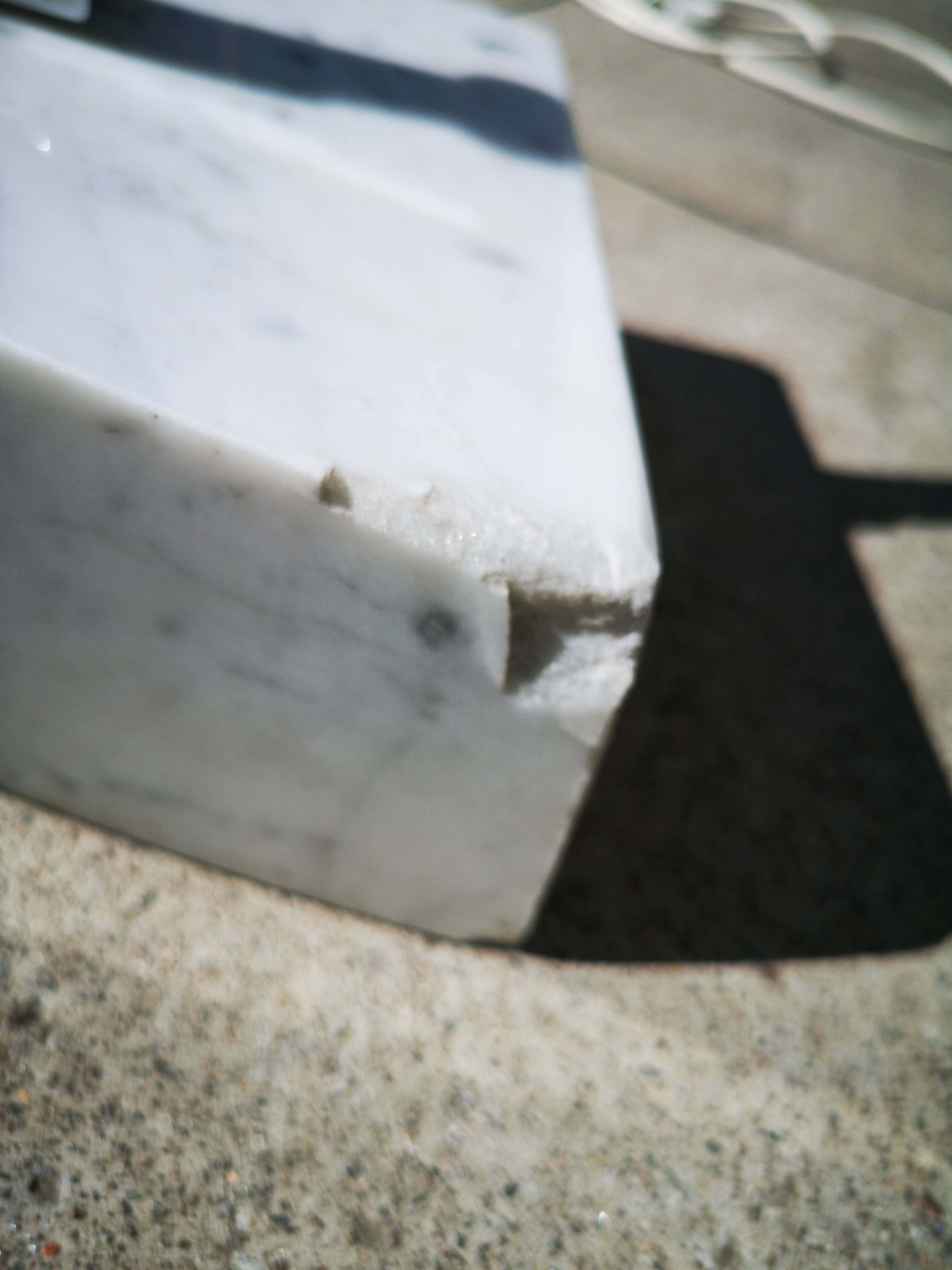 Seventies arc lamppost