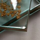 Lot of two glass frames