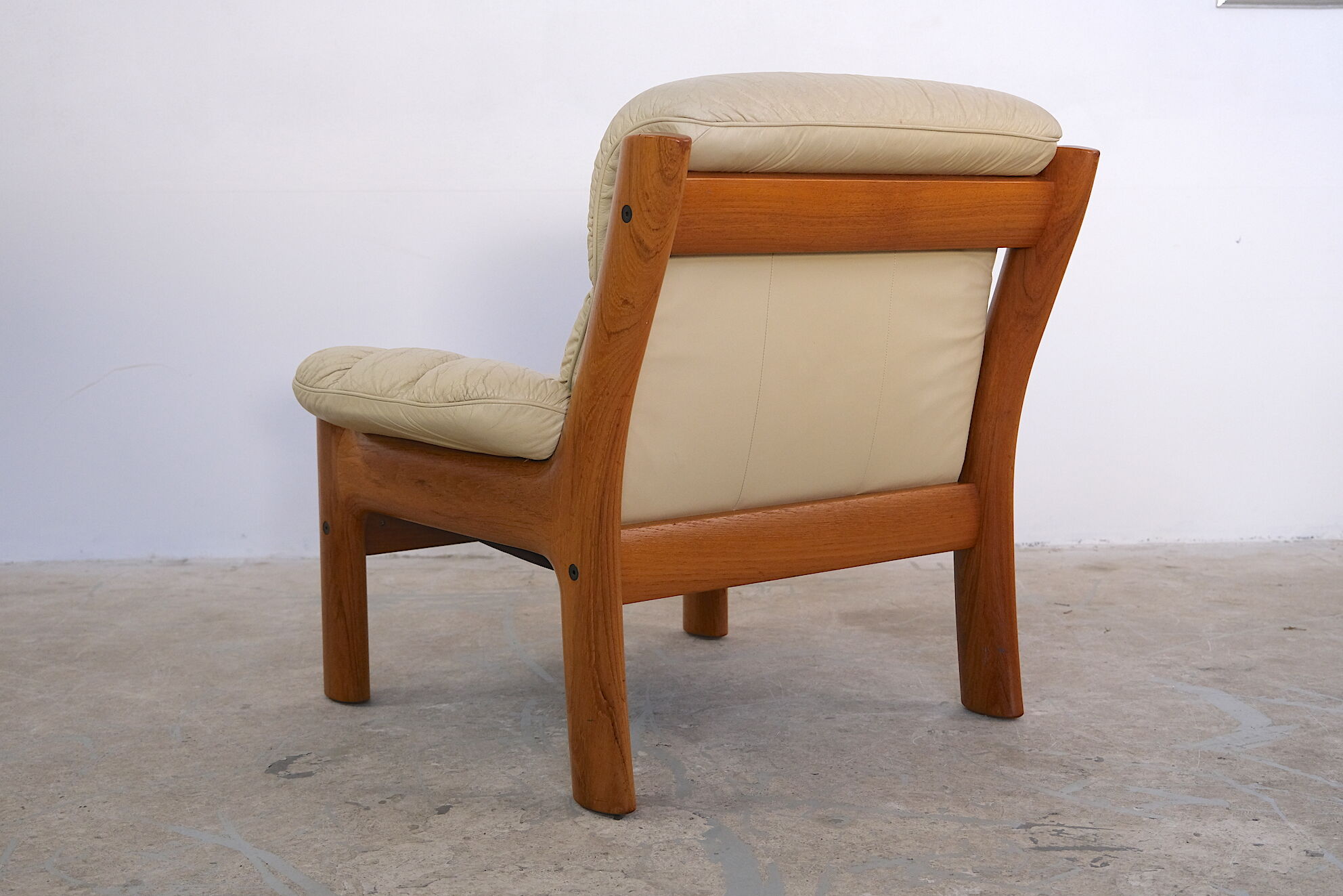 Leather Living Room Set model Montana by Ekornes, 1970's