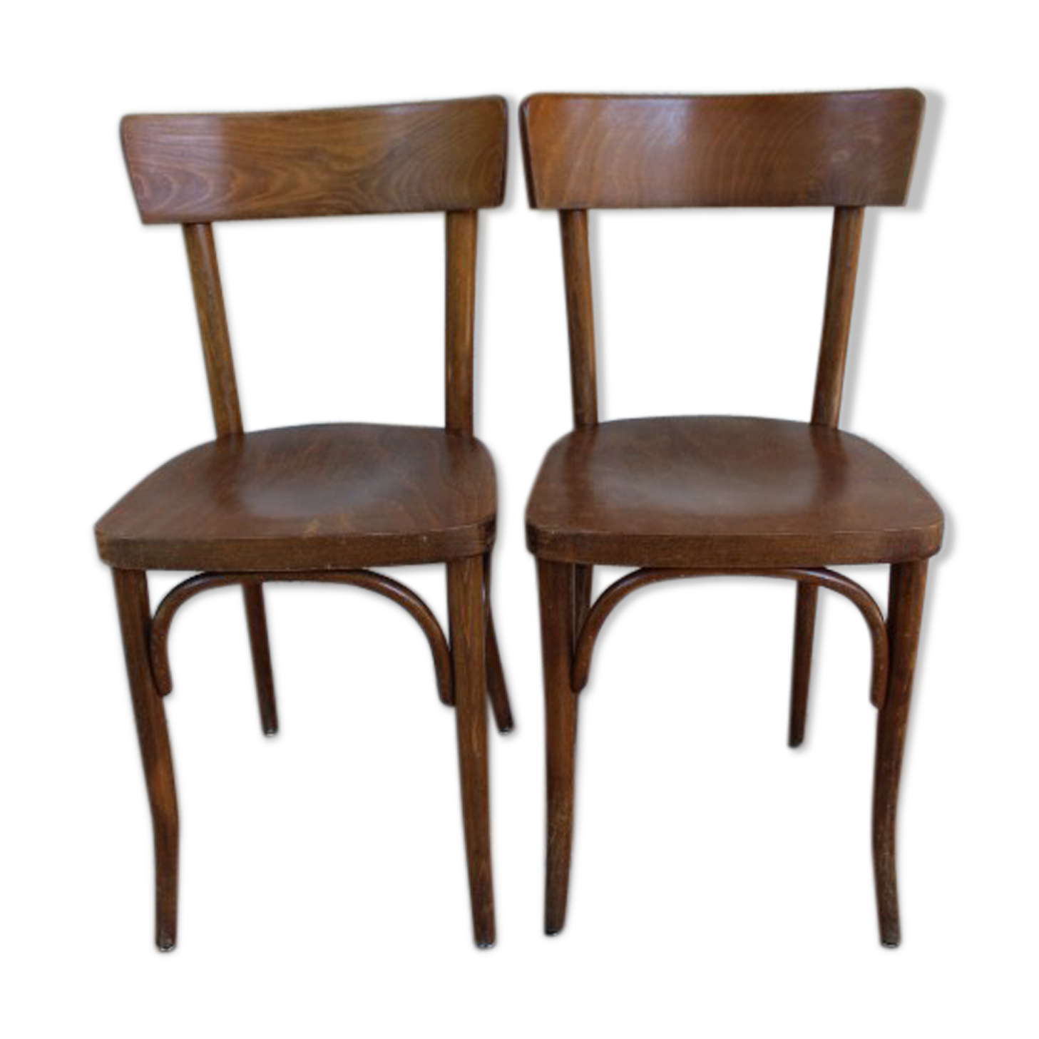 Set of 2 chairs bistro Thonet