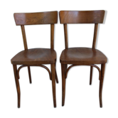 Set of 2 chairs bistro Thonet