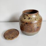 Charles GAUDRY stoneware box