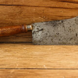 Butcher leaf Opinel