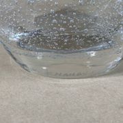 Daum Nancy France, bubble vase, circa 1930