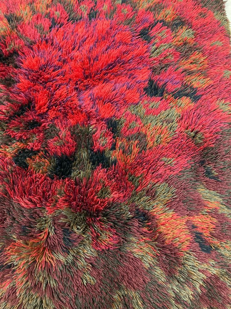 Tapis vintage 134 X 48cm