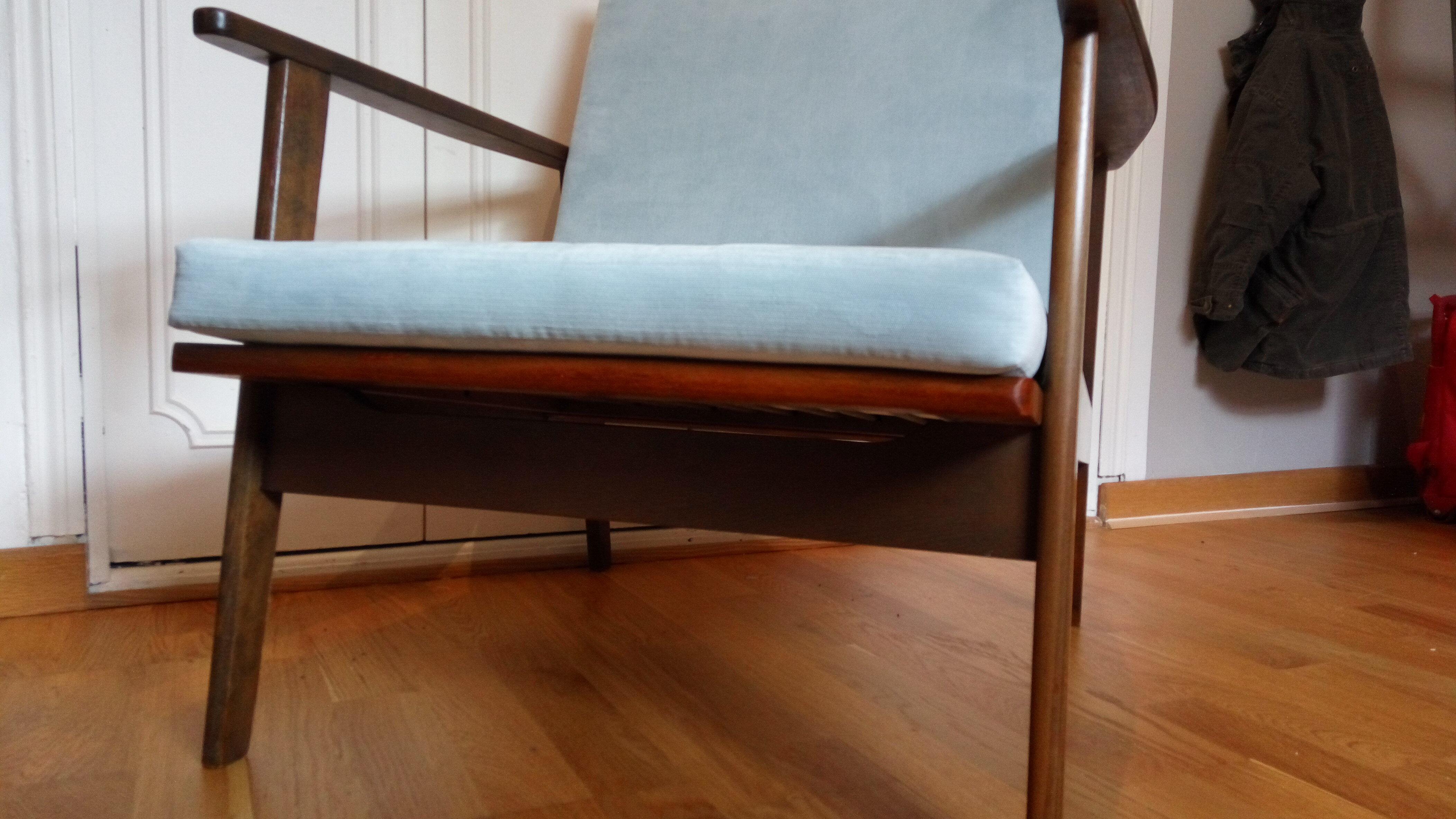Fauteuil vintage années 70