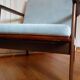 Fauteuil vintage années 70