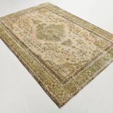 6x9 Oriental Classic Vintage Rug, 184x273Cm