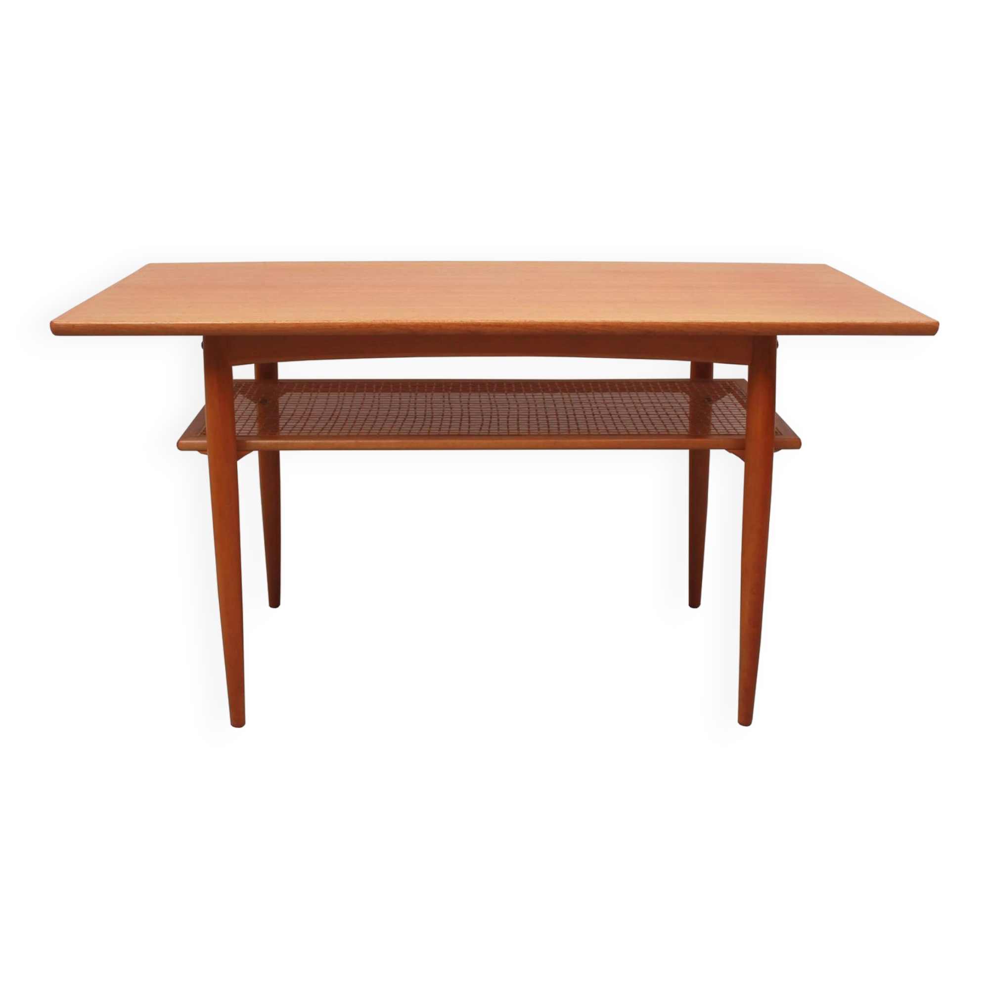 1960s teak coffee table by Opal Furnitures