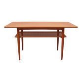 Table basse en teck des années 1960 Opal Furnitures