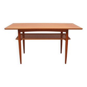 1960s coffeetable teak Opal Furnitures