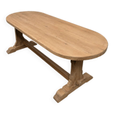 Table de monastère en chêne massif
